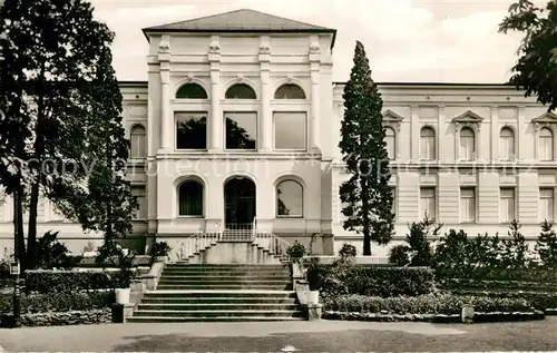 AK / Ansichtskarte Bad_Harzburg Badehaus Bad_Harzburg