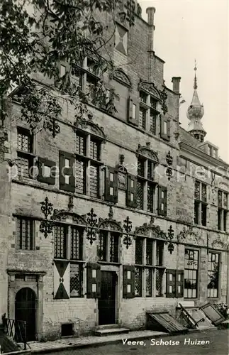 AK / Ansichtskarte Veere Schotse Huizen Veere