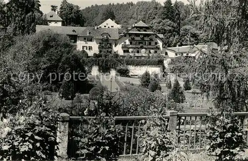 AK / Ansichtskarte Klobenstein_Ritten Hotel Posta Bemelmans Klobenstein_Ritten