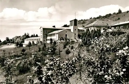 AK / Ansichtskarte Hesselberg_Gunzenhausen Evangelisch lutherische Volkshochschule Hesselberg Gunzenhausen