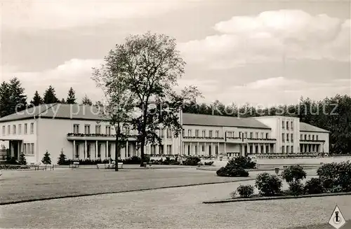 AK / Ansichtskarte Bad_Lippspringe Kaiser Karls Park Bad_Lippspringe