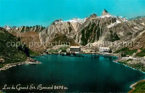 AK / Ansichtskarte Grand_Saint_Bernard Lac Grand_Saint_Bernard