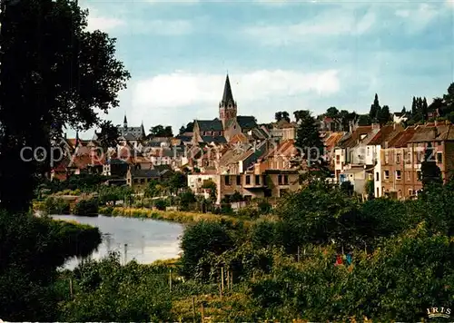 AK / Ansichtskarte Geraardsbergen Flusspartie Geraardsbergen