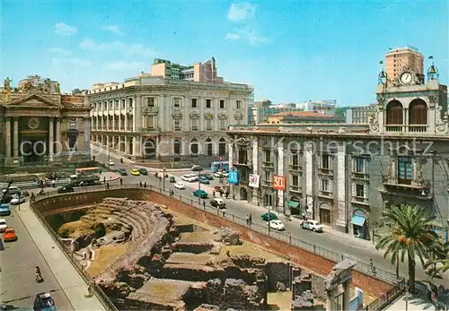 AK / Ansichtskarte Catania R?misches Amphiteater Catania