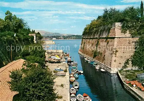 AK / Ansichtskarte Corfu_Korfu Burg Contrafossa Corfu Korfu