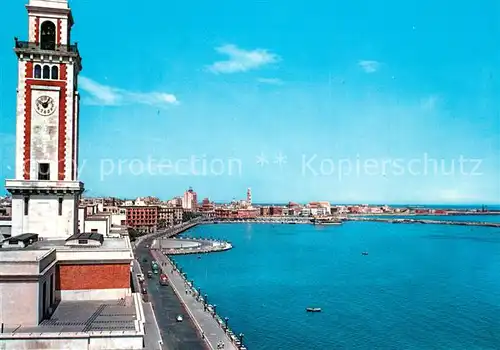 AK / Ansichtskarte Bari_Puglia Probinzialturm Bari Puglia