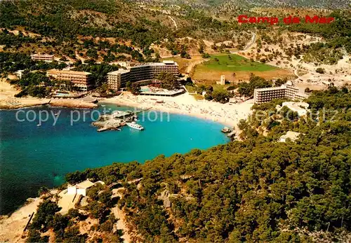 AK / Ansichtskarte Camp_de_Mar Fliegeraufnahme Strand Camp_de_Mar