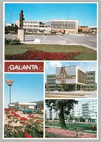 AK / Ansichtskarte Galanta  Galanta