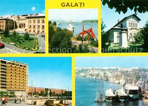 AK / Ansichtskarte Galati_Galatz Hafen  Galati_Galatz