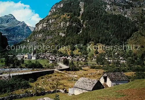 AK / Ansichtskarte Sonogno Valle Verzasca Sonogno