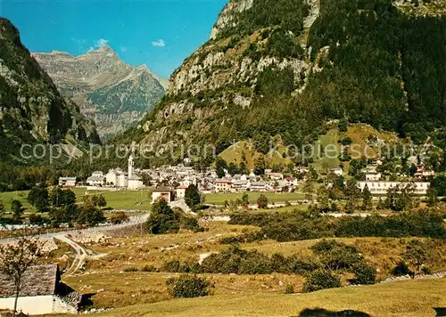 AK / Ansichtskarte Sonogno Valle Verzasca Sonogno