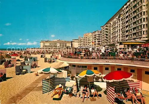 AK / Ansichtskarte Oostende_Ostende Strand 