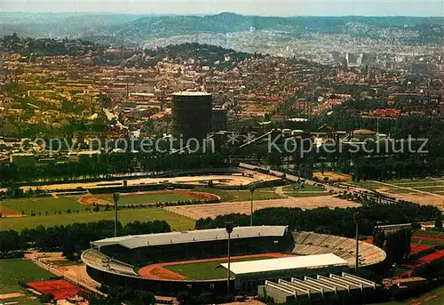 AK / Ansichtskarte Stadion Stuttgart Fliegeraufnahme 