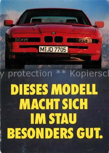 AK / Ansichtskarte Autos BMW  