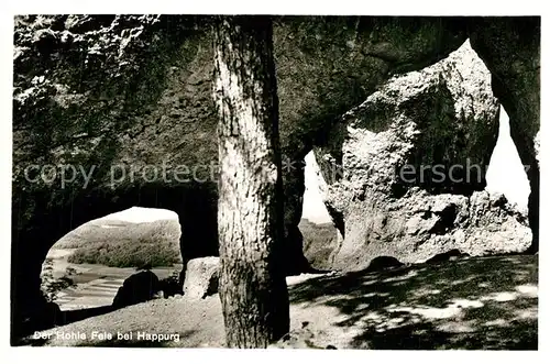 AK / Ansichtskarte Happurg Hohle Fels Felsformationen Natur Happurg