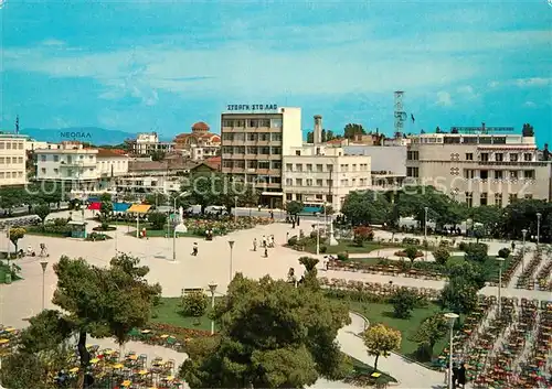 AK / Ansichtskarte Larissa_Larisa Place Centrale Hauptplatz Larissa_Larisa