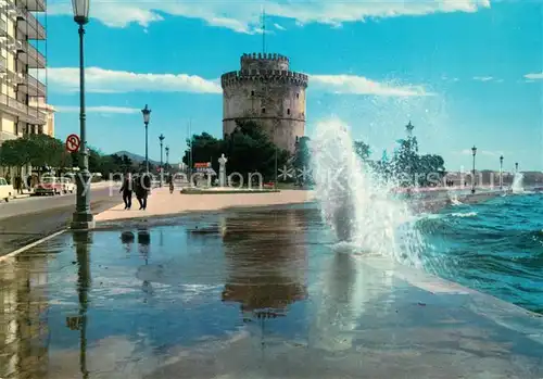 AK / Ansichtskarte Thessaloniki Tour Blanche Weisser Turm Thessaloniki