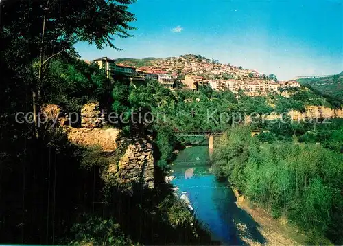 AK / Ansichtskarte Veliko_Tarnowo Panorama Veliko Tarnowo