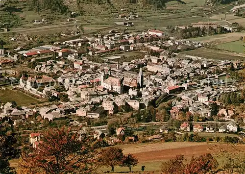 AK / Ansichtskarte Brixen_Suedtirol Panorama Blicks ins Tal Brixen Suedtirol