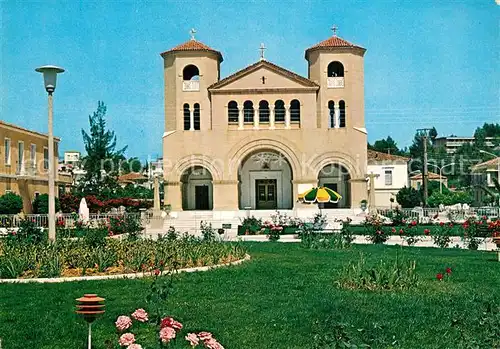 AK / Ansichtskarte Sparta_Attiki_Greece Sankt Nikon Kirche 