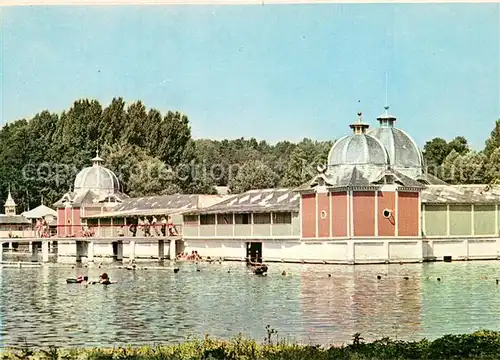 AK / Ansichtskarte Heviz Thermalsee Kurbad Heviz