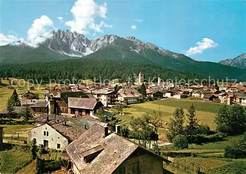 AK / Ansichtskarte Innichen_Suedtirol Panorama Dolomiten Innichen Suedtirol