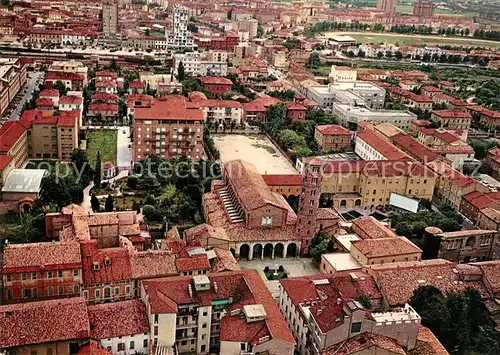 AK / Ansichtskarte Ravenna_Italia Chiesa Sant Apollinare Nuovo e panorama veduta aerea Ravenna Italia