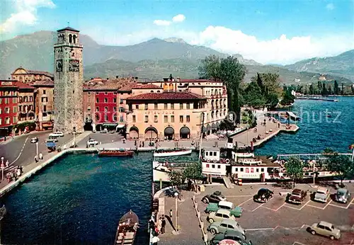 AK / Ansichtskarte Riva_del_Garda Il porto Riva_del_Garda