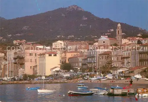AK / Ansichtskarte Propriano Ansicht vom Hafen aus Propriano