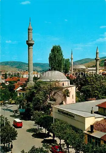 AK / Ansichtskarte Pristina Teilansicht mit Moscheen Pristina