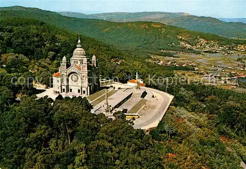 AK / Ansichtskarte Viana_do_Castelo Santuario de Santa Luzia Kloster Landschaftspanorama Viana_do_Castelo