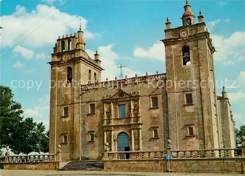 AK / Ansichtskarte Miranda_do_Douro Catedral 