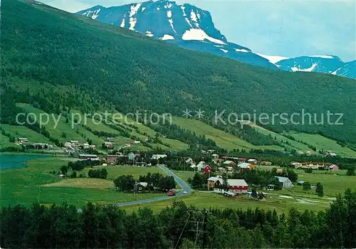 AK / Ansichtskarte Nordkjosbotn_Norwegen_Norge Panorama 