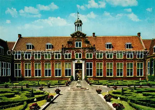 AK / Ansichtskarte Haarlem Frans Hals Museum Binnenhof met Hoofdgebouw Haarlem