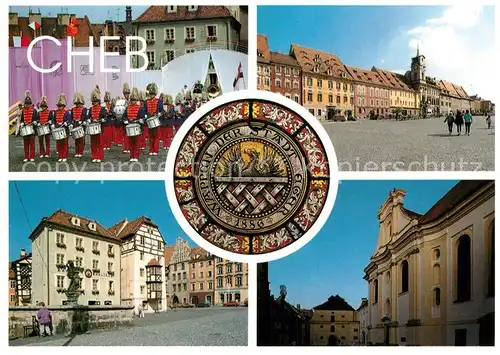 AK / Ansichtskarte Cheb_Eger Mestska Pamatkova Rezervace Staedtische Denkmalreservats 