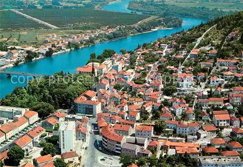 AK / Ansichtskarte Metkovici Fliegeraufnahme Metkovici