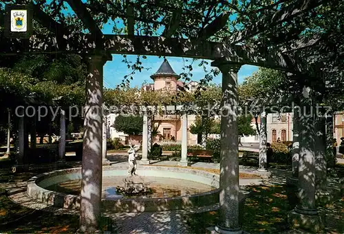 AK / Ansichtskarte Pombal Jardim do Cardal Pombal