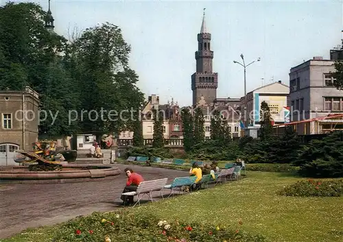 AK / Ansichtskarte Opole_Oberschlesien Plac Wolnosci Freiheitsplatz Opole_Oberschlesien