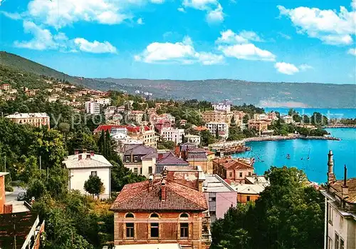 AK / Ansichtskarte Opatija_Istrien Panorama Opatija_Istrien