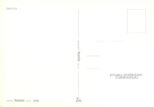 AK / Ansichtskarte Opatija_Istrien Panorama Opatija_Istrien