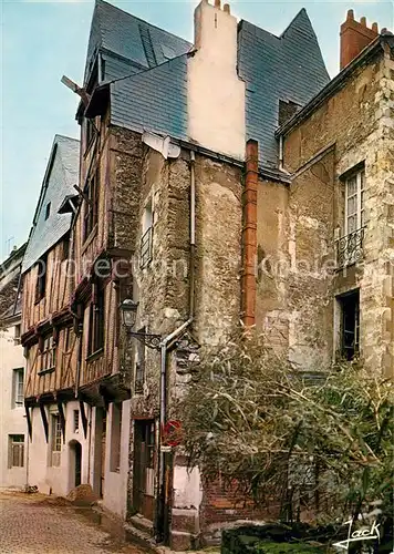 AK / Ansichtskarte Nantes_Loire_Atlantique Vielles maisons de la Rue Bossuet Nantes_Loire_Atlantique