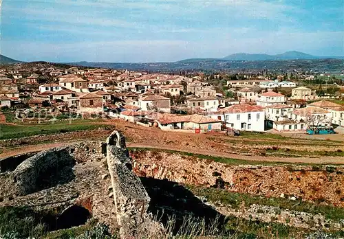 AK / Ansichtskarte Methoni Panorama Methoni