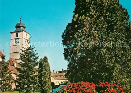 AK / Ansichtskarte Sibiu_Hermannstadt Turnul sfatului Tour du Conseil Sibiu_Hermannstadt