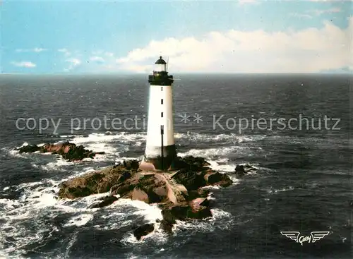 AK / Ansichtskarte Leuchtturm_Lighthouse Cancale Phare du Herpin  