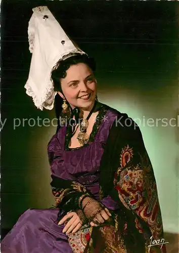 AK / Ansichtskarte Trachten_Frankreich Normandie Manche Coitte de Coutances  