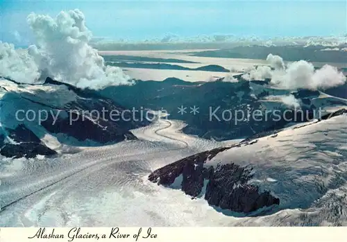 AK / Ansichtskarte Gletscher Alaskan Glaciers 