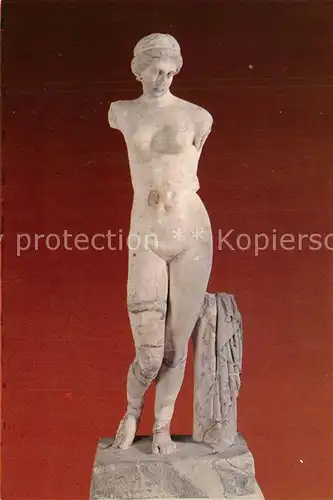 AK / Ansichtskarte Skulpturen Cos Aphrodite  