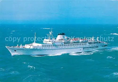 AK / Ansichtskarte Schiffe_Ships_Navires MS Dalmacija Jadrolinija 