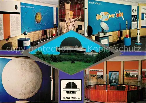AK / Ansichtskarte Planetarium Katowice Chorzow  