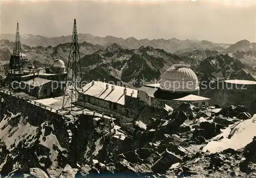 AK / Ansichtskarte Observatorium_Sternwarte_Urania Physique du Globe Pic du Midi de Bigorre  